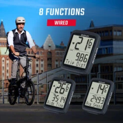 SIGMA SPORT Compteur Vélo BC 8.0 WR Noir -Vélos Équipement Magasin compteur velo bc 80 wr noir 4