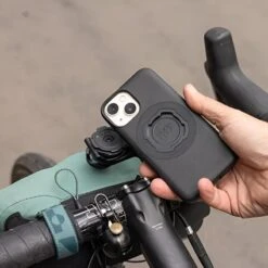 Coque Pour Téléphone Apple IPhone 14 Plus - Quad Lock MAG - Couleur Noir -Vélos Équipement Magasin coque pour telephone apple iphone 14 plus quad lock mag couleur noir 2