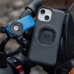 Coque Pour Téléphone Apple IPhone 14 Plus - Quad Lock MAG - Couleur Noir -Vélos Équipement Magasin coque pour telephone apple iphone 14 plus quad lock mag couleur noir 3