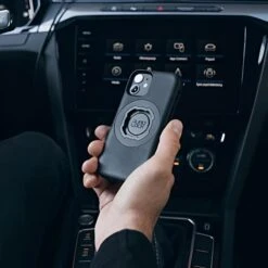 Coque Pour Téléphone Apple IPhone 14 Plus - Quad Lock MAG - Couleur Noir -Vélos Équipement Magasin coque pour telephone apple iphone 14 plus quad lock mag couleur noir 4