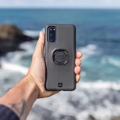 Coque Pour Téléphone Samsung S8 Plus - Quad Lock D’Origine - Noir -Vélos Équipement Magasin coque pour telephone samsung s8 plus quad lock dorigine noir 3