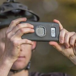 Coque Pour Téléphone Samsung S8 Plus - Quad Lock D’Origine - Noir -Vélos Équipement Magasin coque pour telephone samsung s8 plus quad lock dorigine noir 4