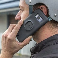 Coque Pour Téléphone Samsung S8 Plus - Quad Lock D’Origine - Noir -Vélos Équipement Magasin coque pour telephone samsung s8 plus quad lock dorigine noir 5