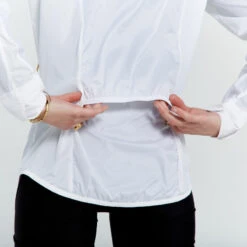 COUPE VENT VELO ULTRALIGHT FEMME BLANC -Vélos Équipement Magasin coupe vent velo ultralight femme blanc 4