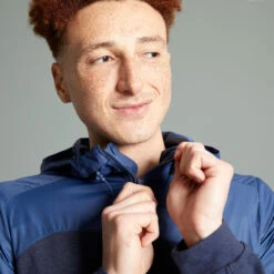 Rockrider COUPE VENT VELO VTT BLEU -Vélos Équipement Magasin coupe vent velo vtt bleu 2