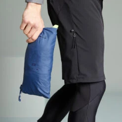 Rockrider COUPE VENT VELO VTT BLEU -Vélos Équipement Magasin coupe vent velo vtt bleu 3