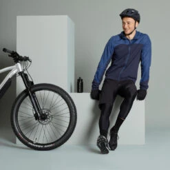 Rockrider COUPE VENT VELO VTT BLEU -Vélos Équipement Magasin coupe vent velo vtt bleu 8