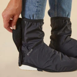 BTWIN COUVRE CHAUSSURES IMPERMEABLES VELO VILLE 900 -Vélos Équipement Magasin couvre chaussures impermeables velo ville 900 2