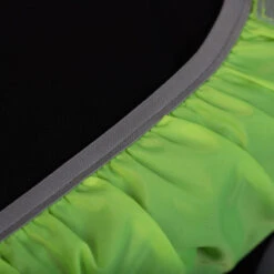 BTWIN COUVRE SAC IMPERMEABLE VISIBILITE JOUR NUIT JAUNE FLUO -Vélos Équipement Magasin couvre sac impermeable visibilite jour nuit jaune fluo 4