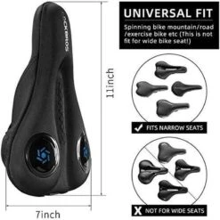 ROCKBROS Couvre Selle En Gel Pour Vélo -Vélos Équipement Magasin couvre selle en gel pour velo 2