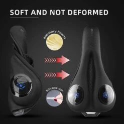 ROCKBROS Couvre Selle En Gel Pour Vélo -Vélos Équipement Magasin couvre selle en gel pour velo 3