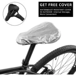 ROCKBROS Couvre Selle En Gel Pour Vélo -Vélos Équipement Magasin couvre selle en gel pour velo 4