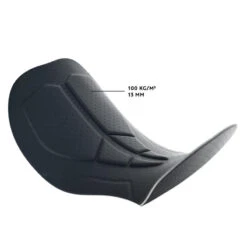 Rockrider Cuissard 3/4 VTT RACE Noir Et Ochre -Vélos Équipement Magasin cuissard 34 vtt race noir et ochre 4