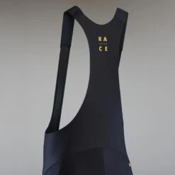 Rockrider Cuissard 3/4 VTT RACE Noir Et Ochre -Vélos Équipement Magasin cuissard 34 vtt race noir et ochre 6