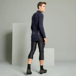 Rockrider Cuissard 3/4 VTT RACE Noir Et Ochre -Vélos Équipement Magasin cuissard 34 vtt race noir et ochre 7