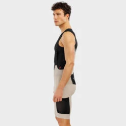 Cuissard Gravel SIROKO Rocket Beige Homme -Vélos Équipement Magasin cuissard gravel siroko rocket beige homme 2