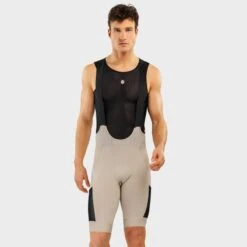 Cuissard Gravel SIROKO Rocket Beige Homme