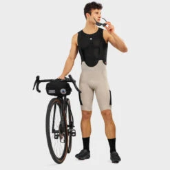 Cuissard Gravel SIROKO Rocket Beige Homme -Vélos Équipement Magasin cuissard gravel siroko rocket beige homme 3