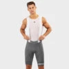 Cuissard Vélo Court Homme Cyclisme BX Fassa Gris -Vélos Équipement Magasin cuissard velo court homme cyclisme bx fassa gris