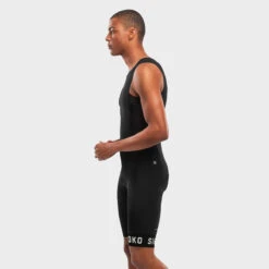 Cuissard Vélo Court Homme Cyclisme BX Squadra Noir -Vélos Équipement Magasin cuissard velo court homme cyclisme bx squadra noir 2