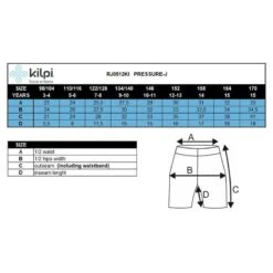 Cuissard Vélo Enfant Kilpi PRESSURE-J -Vélos Équipement Magasin cuissard velo enfant kilpi pressure j 4