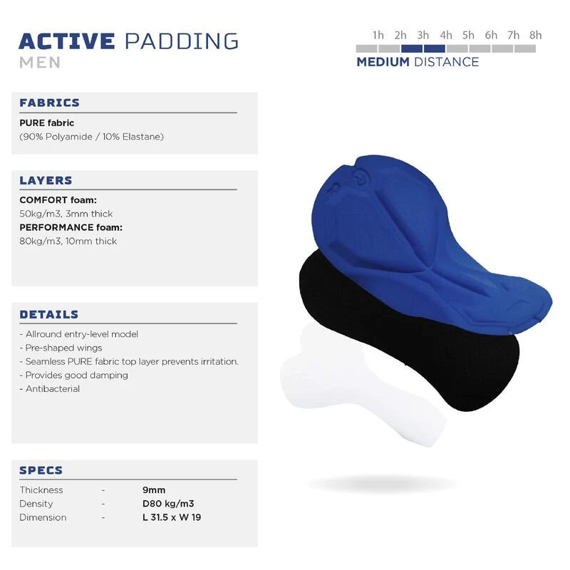 Cuissard Velo Homme - Core Rogelli Cuissard Velo Homme - Core -Vélos Équipement Magasin cuissard velo homme core 2