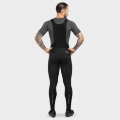 Cuissard Vélo Long Homme Cyclisme BX Envalira Noir -Vélos Équipement Magasin cuissard velo long homme cyclisme bx envalira noir 2