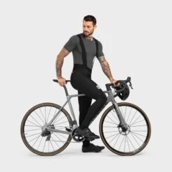 Cuissard Vélo Long Homme Cyclisme BX Envalira Noir -Vélos Équipement Magasin cuissard velo long homme cyclisme bx envalira noir 3