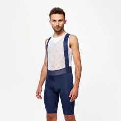 Cuissard Vélo Route été Homme Racer 3 Bleu Marine -Vélos Équipement Magasin cuissard velo route ete homme racer 3 bleu marine 1