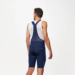 Cuissard Vélo Route été Homme Racer 3 Bleu Marine -Vélos Équipement Magasin cuissard velo route ete homme racer 3 bleu marine 2