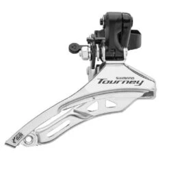 DERAILLEUR AVANT SHIMANO TY300 3X7/8 28.6MM TIRAGE HAUT / COLLIER BAS