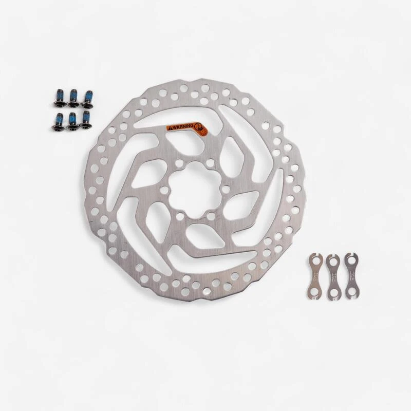 DISQUE DE FREIN SHIMANO 160MM 6 TROUS RT26 DISQUE DE FREIN SHIMANO 160MM 6 TROUS RT26 -Vélos Équipement Magasin disque de frein shimano 160mm 6 trous rt26