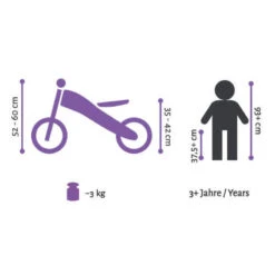 Draisienne 12 Pouces Enfant 3 Ans Urbain -Vélos Équipement Magasin draisienne 12 pouces enfant 3 ans urbain 4