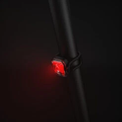 ECLAIRAGE VELO AVANT/ARRIERE SL110 A PILE NOIR -Vélos Équipement Magasin eclairage velo avantarriere sl110 a pile noir 5