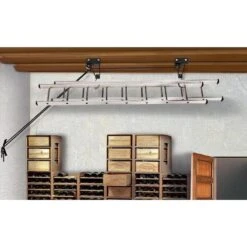 M-Wave Elévateur Pour Vélo - Système De Suspension - Jusqu'à 57kg - Noir -Vélos Équipement Magasin elevateur pour velo systeme de suspension jusqua 57kg noir 2