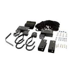 M-Wave Elévateur Pour Vélo - Système De Suspension - Jusqu'à 57kg - Noir -Vélos Équipement Magasin elevateur pour velo systeme de suspension jusqua 57kg noir 5