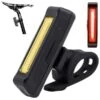 Feu Arrière De Vélo - 100 Lumens - LED USB Rechargeable -Vélos Équipement Magasin feu arriere de velo 100 lumens led usb rechargeable