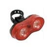 Feu Arrière De Vélo Rouge - 2 LEDs - Feu De Vélo + Piles 2 Feu Arrière De Vélo Rouge - 2 LEDs - Feu De Vélo + Piles -Vélos Équipement Magasin feu arriere de velo rouge 2 leds feu de velo piles