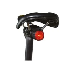 Feu Arrière Rouge Avec Capteur - Feu LED Pour Vélo - Rechargeable Par USB