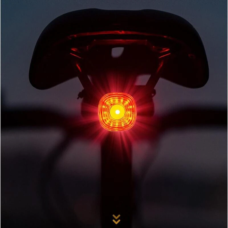 Feu arrière rouge avec capteur - Feu LED pour vélo - rechargeable par USB Feu Arrière Rouge Avec Capteur - Feu LED Pour Vélo - Rechargeable Par USB -Vélos Équipement Magasin feu arriere rouge avec capteur feu led pour velo rechargeable par usb 5