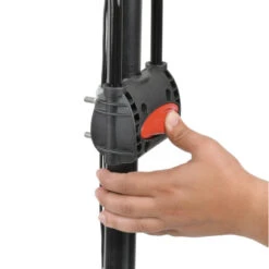 FIXATION CADRE SIEGE BEBE POLISPORT GROOVY -Vélos Équipement Magasin fixation cadre siege bebe polisport groovy 1