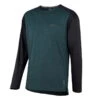 IXS Flow X Kids Jersey Long Sleeve - Turquoise/Grey