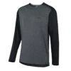 IXS Flow X Kids Jersey Manches Longues - Gris/Noir -Vélos Équipement Magasin flow x kids jersey manches longues grisnoir