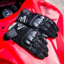 Gants AUDACE LADY Femme Noir DXR -Vélos Équipement Magasin gants audace lady femme noir dxr 2