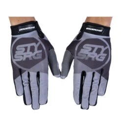 Gants BMX Stay Strong Tricolour Enfant Gris