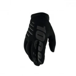 100% Gants BRISKER Youth SP22 Noir