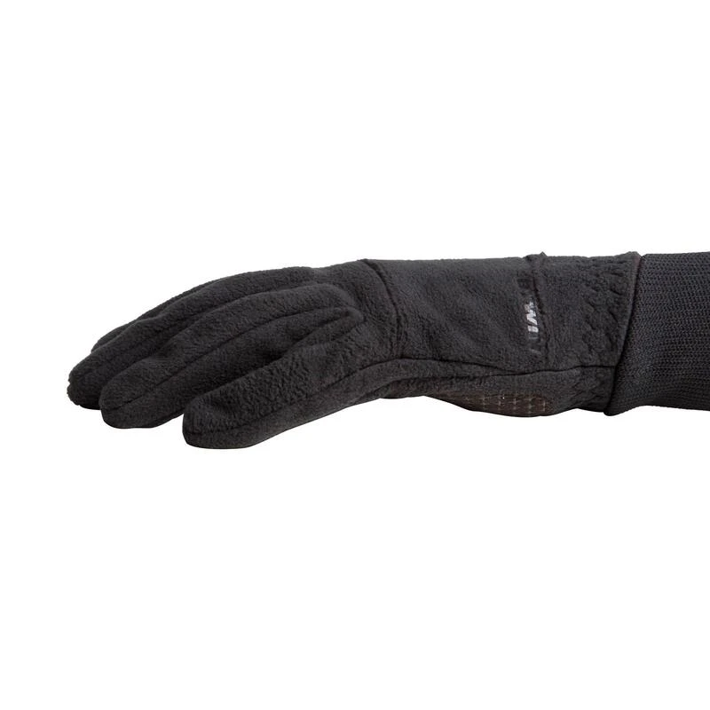 GANTS VELO 100 HIVER POLAIRE NOIR GANTS VELO 100 HIVER POLAIRE NOIR -Vélos Équipement Magasin gants velo 100 hiver polaire noir 1