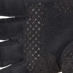 GANTS VELO 100 HIVER POLAIRE NOIR 8 GANTS VELO 100 HIVER POLAIRE NOIR -Vélos Équipement Magasin gants velo 100 hiver polaire noir 6