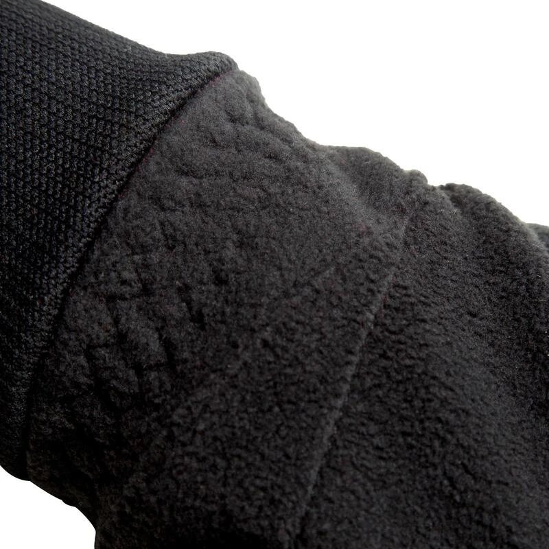 GANTS VELO 100 HIVER POLAIRE NOIR GANTS VELO 100 HIVER POLAIRE NOIR -Vélos Équipement Magasin gants velo 100 hiver polaire noir 7