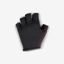 BTWIN Gants Vélo Enfant 300 Noir 8-12 Ans